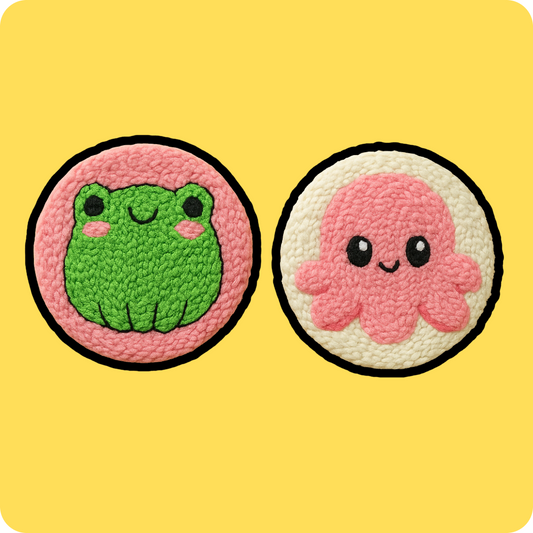 Frog & Squish